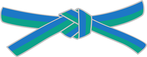 Blue green Belt
