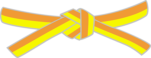 Orange-yellow Belt