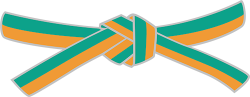 Green-orange Belt